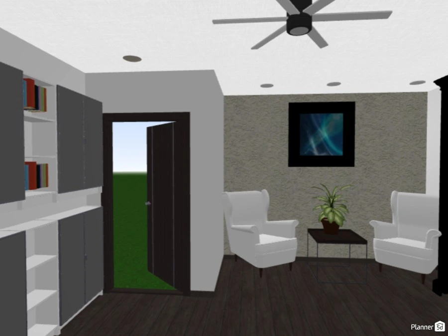 Black and gray office #82236 by Huzaifah Al-Quraishi