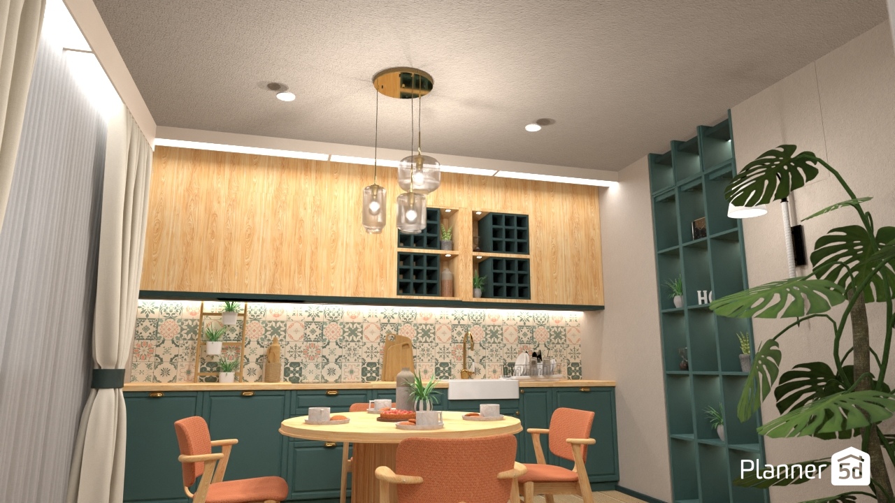 кухня #22605130 by Кристина