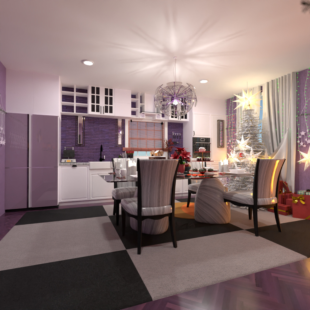 Christmas is coming to.. kitchen #10717992 by Editors Choice