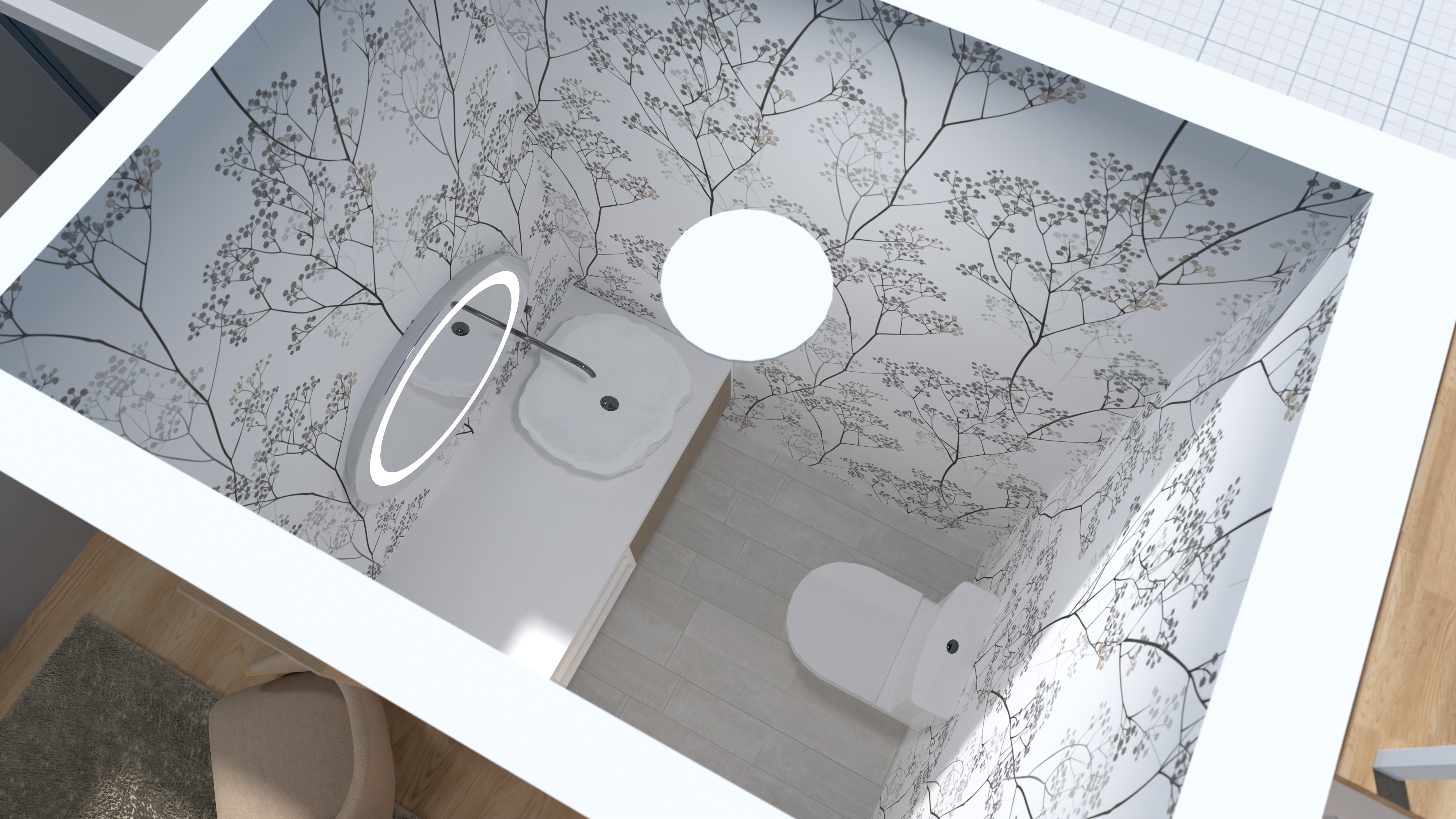 LEONELA PLANTA BAJA #25881816 by Eugenia Cristina Boccanera-Domos Decoracion Holistica