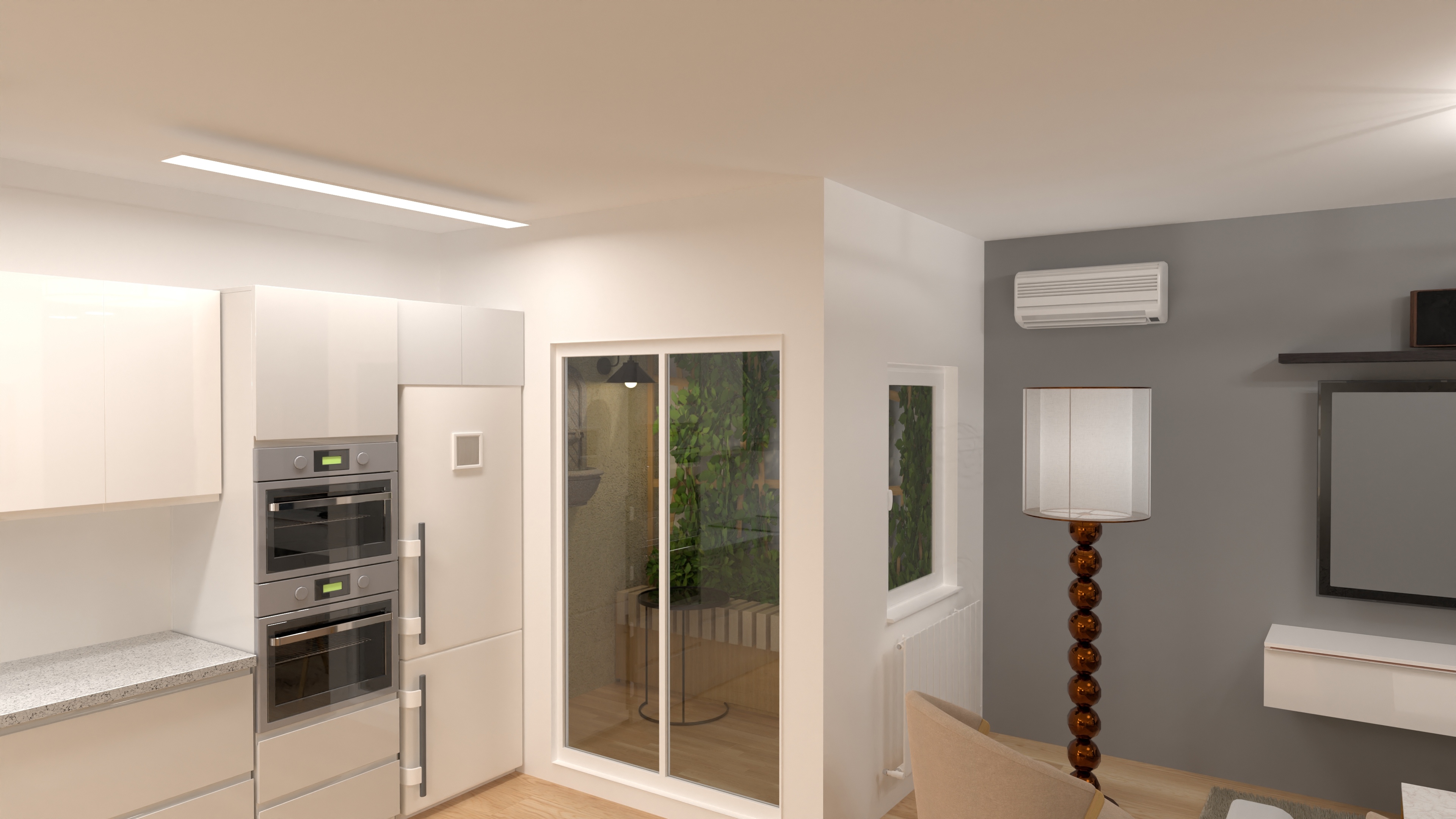 LEONELA PLANTA BAJA #25881824 by Eugenia Cristina Boccanera-Domos Decoracion Holistica