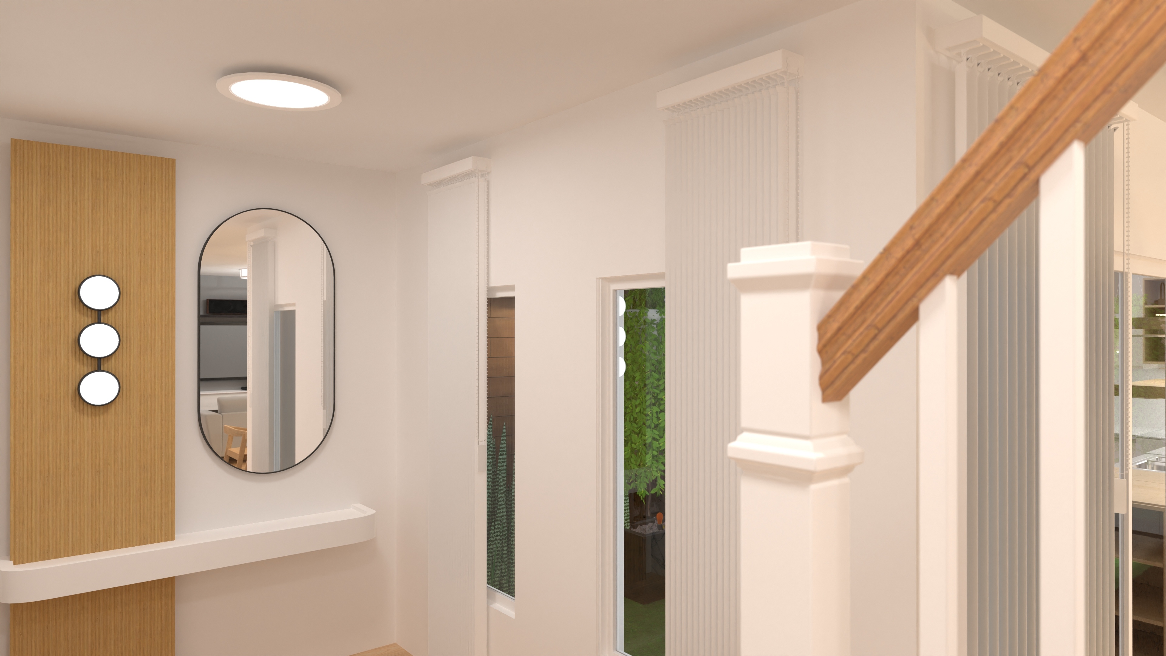 LEONELA PLANTA BAJA #25882604 by Eugenia Cristina Boccanera-Domos Decoracion Holistica