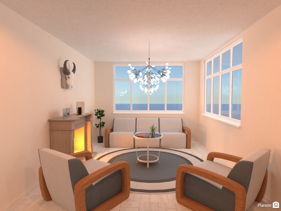 scandinavian living room #3797780 by Chani