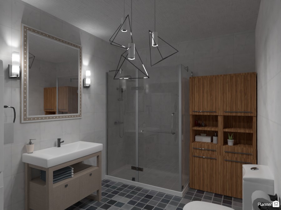 scandinavian bathroom #3797798 by Chani