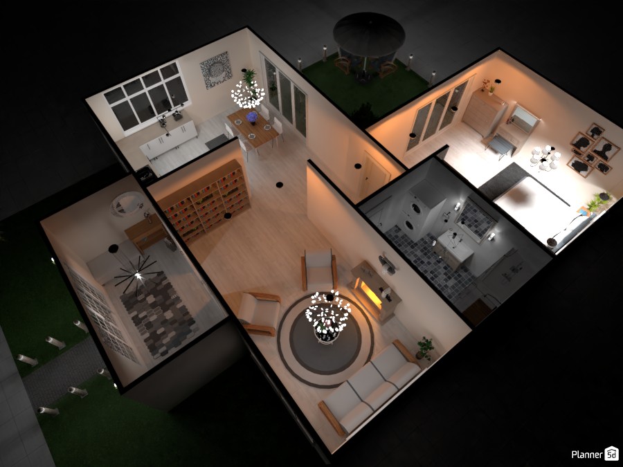 scandinavian house #3797848 by Chani
