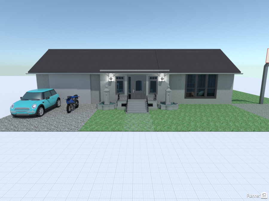 Standard House #1451906 by snowy_horseluvr