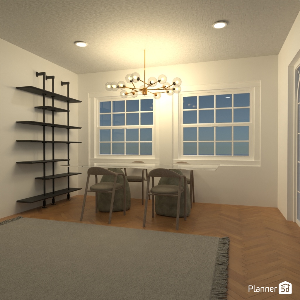 DB: Thanksgiving Day - room shell copy #23410579 by Editors Choice