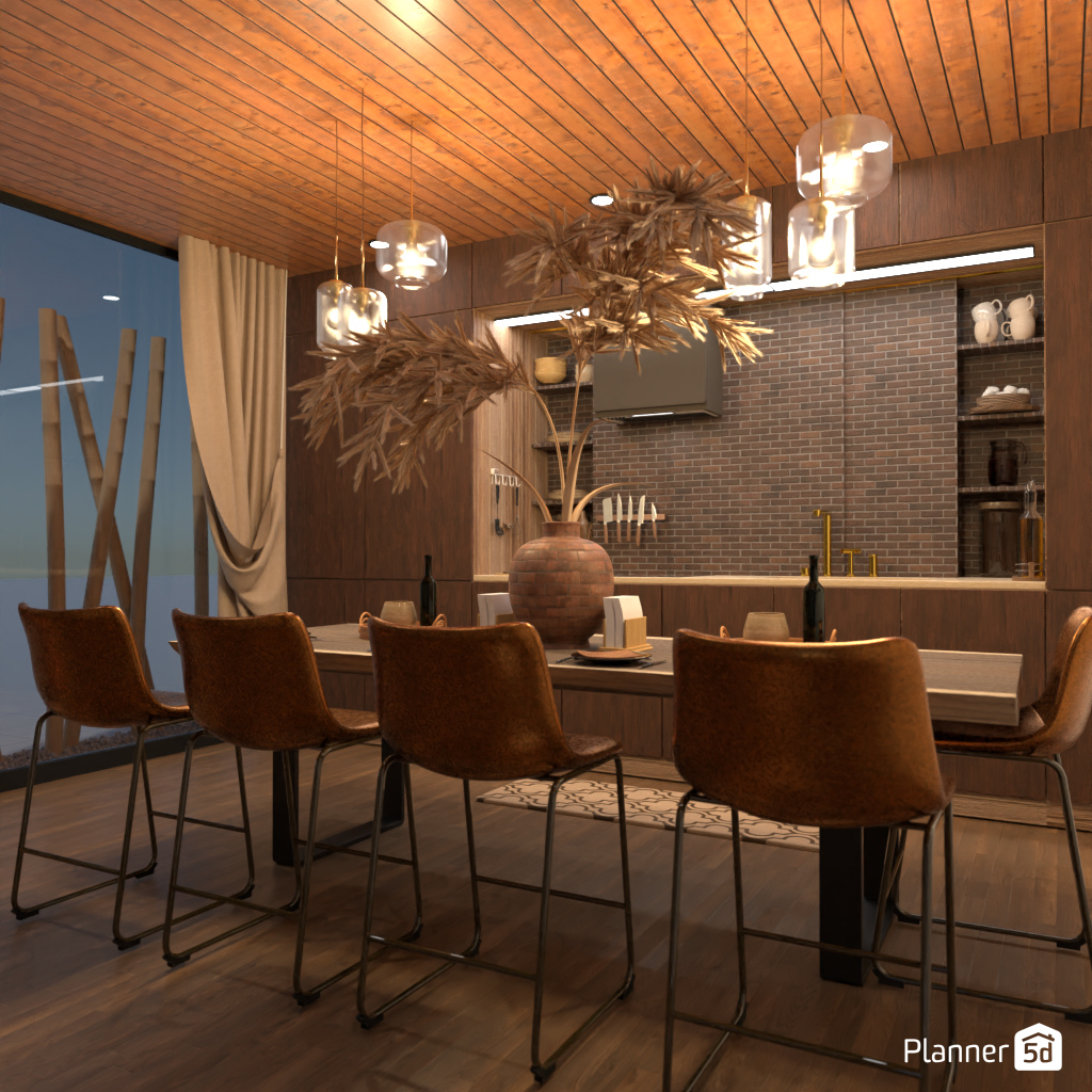 Chocolate Kitchen #20532627 by Editors Choice