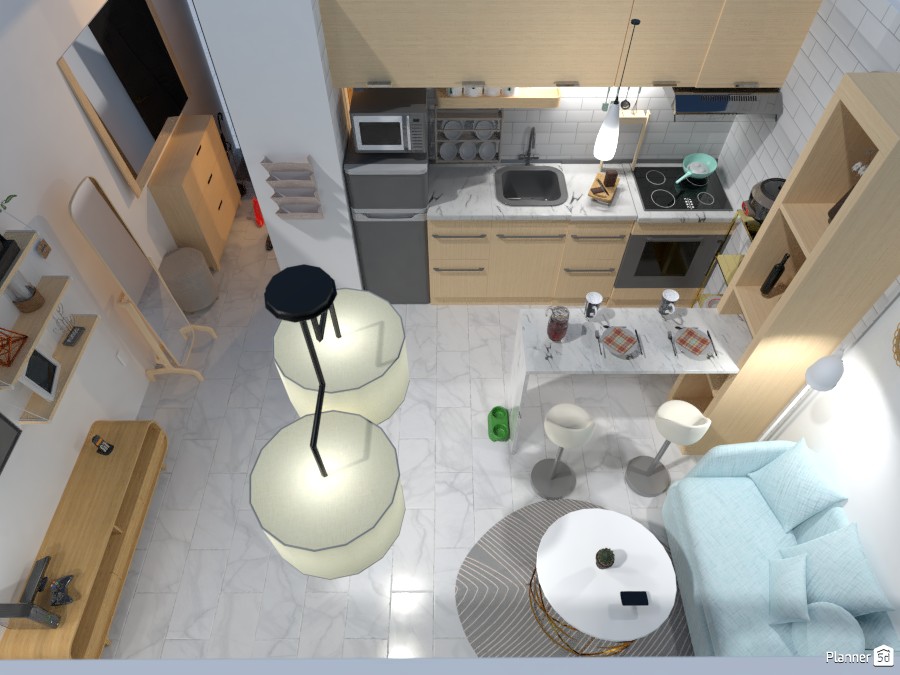 Kitchen A #3385292 by TLG