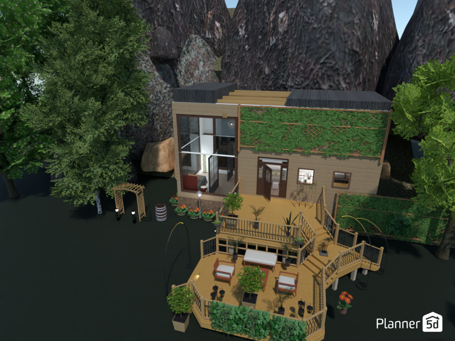 Mountain Tiny Home #8230185 by Aliceson Jade Smith