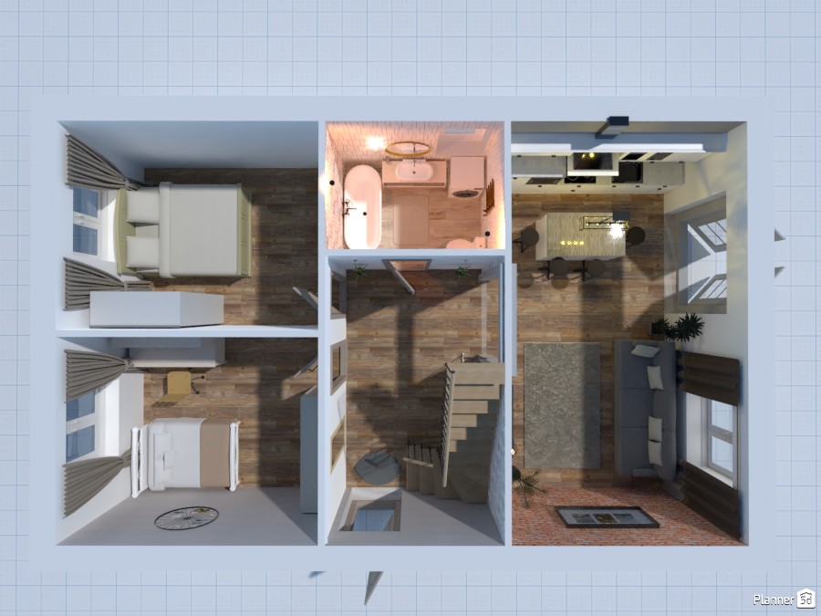 дом морковка 7:11 #5505989 by User 33884933