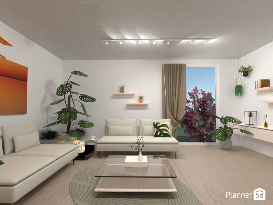 Spring living room: Design battle contest #12218191 by Gabes