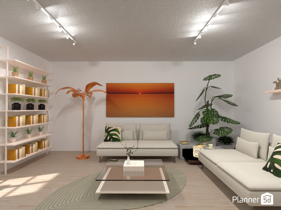 Spring living room: Design battle contest #12218215 by Gabes