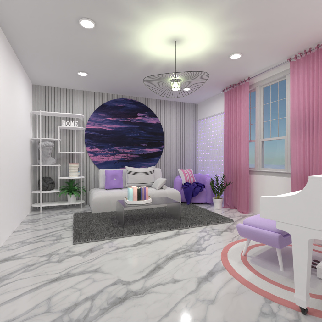 Bubble gum - Free Online Design | 3D House Ideas - Editors Choice by ...