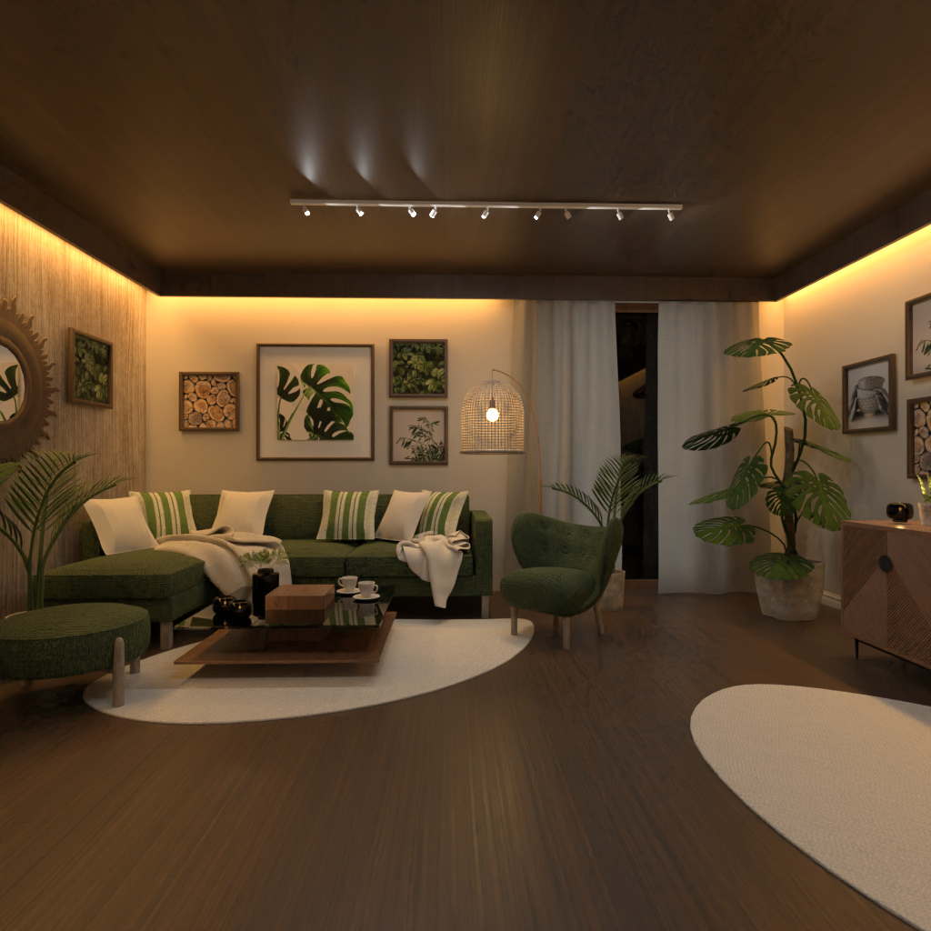 Spring Living Room #12154804 by Editors Choice