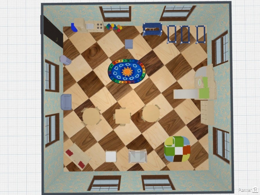 ECE Final Toddler Floorplan #92885 by User