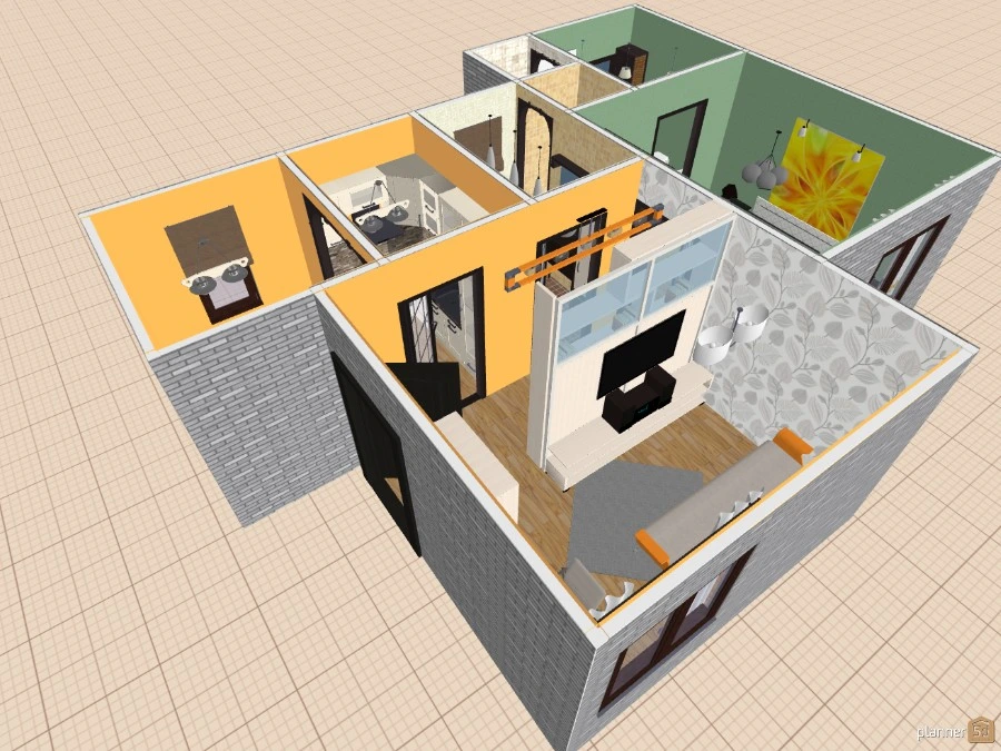 Progetto 002 - Via Bach #2915292 by Promar Tech - Studio Tecnico Protopapa