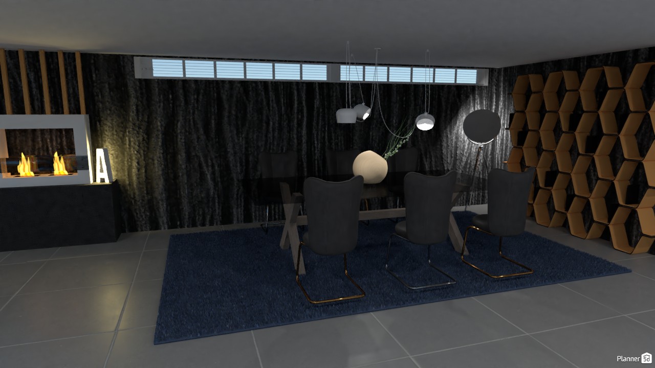 Dining room design #3788852 by KDESIGN