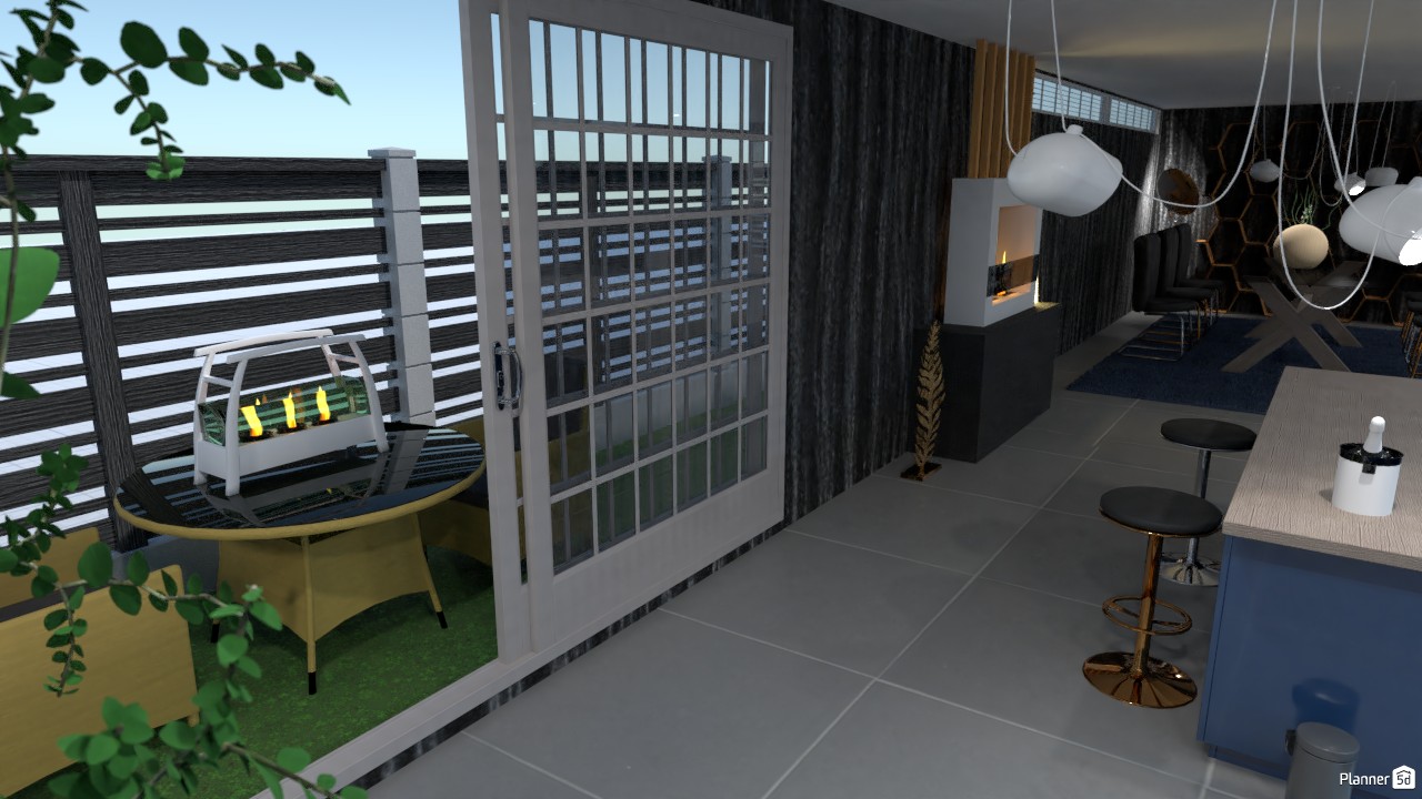 Kitchen terace design #3788857 by KDESIGN