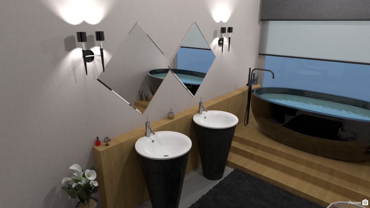 Bathroom design #3788895 by KDESIGN