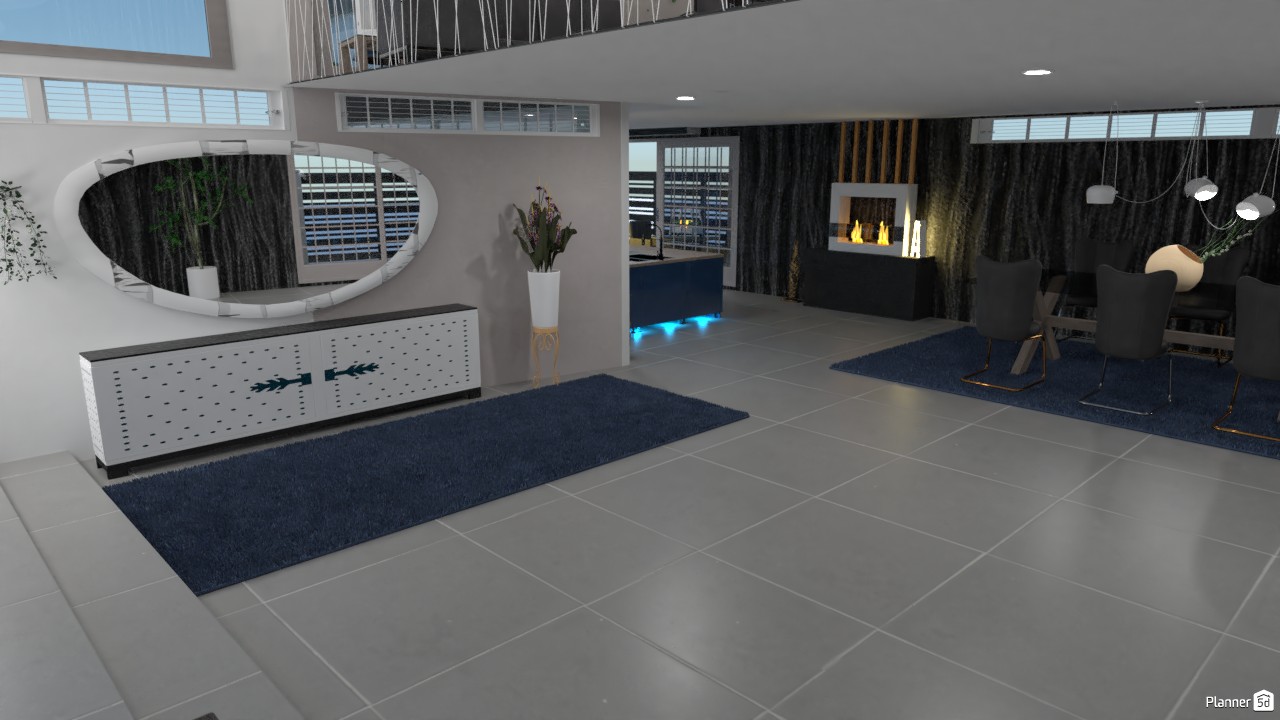 Taupe house entry design interior #3788996 by KDESIGN