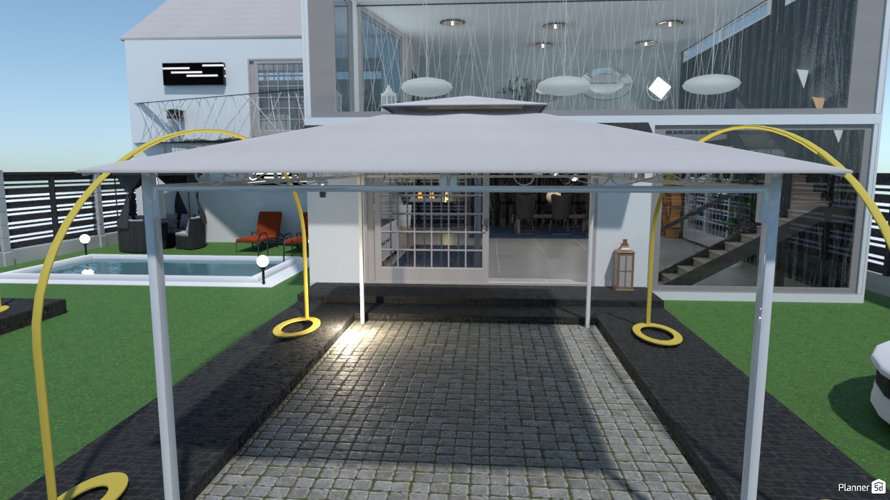 Taupe house design #3789715 by KDESIGN