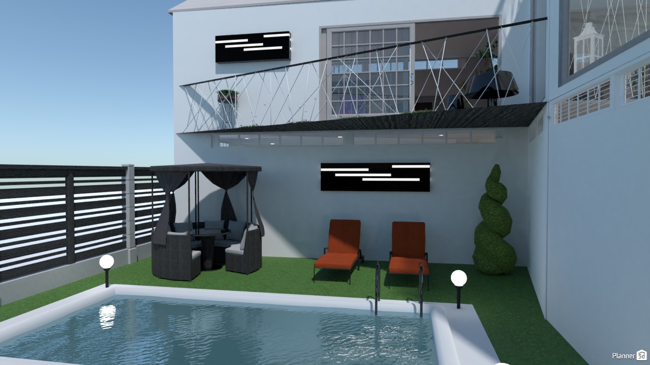 Taupe house design #3789717 by KDESIGN