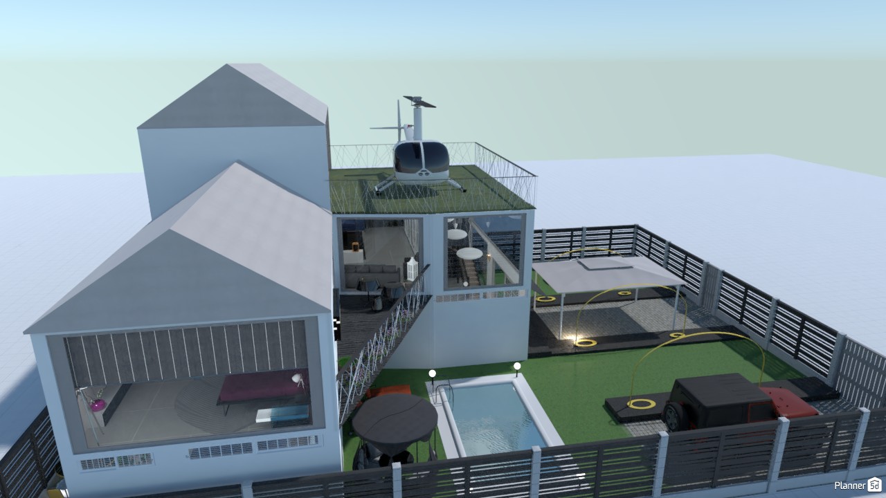 Taupe house design #3789774 by KDESIGN