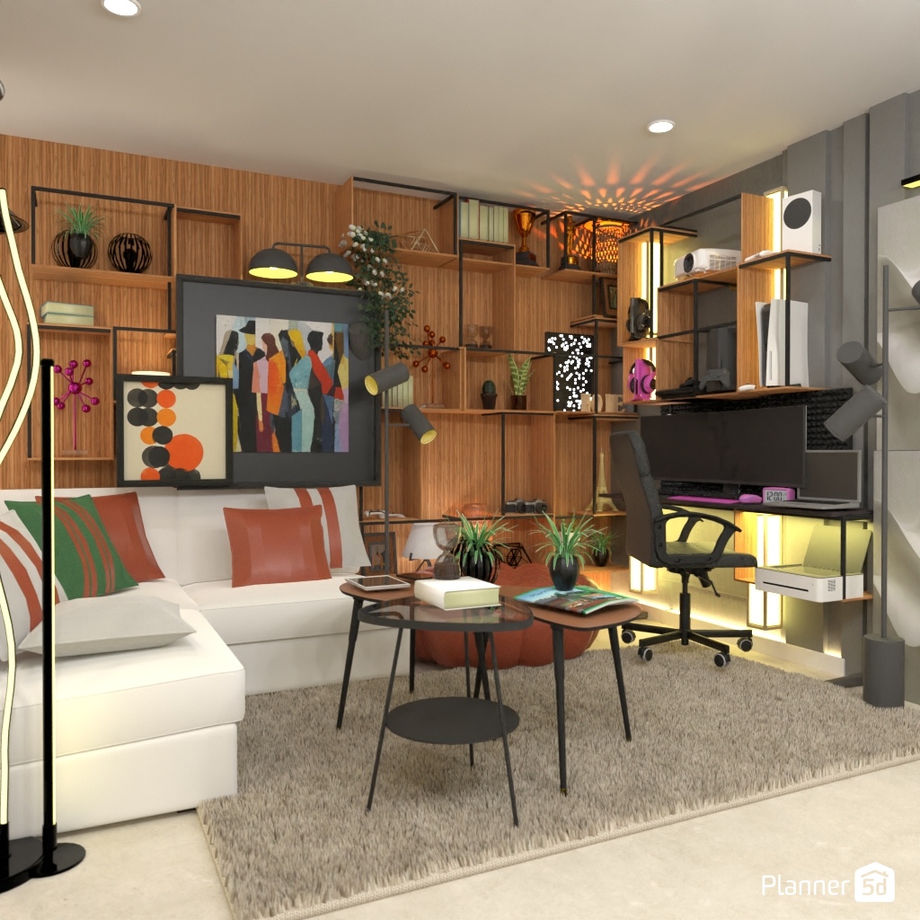 Gaming room #29406104 by Editors Choice