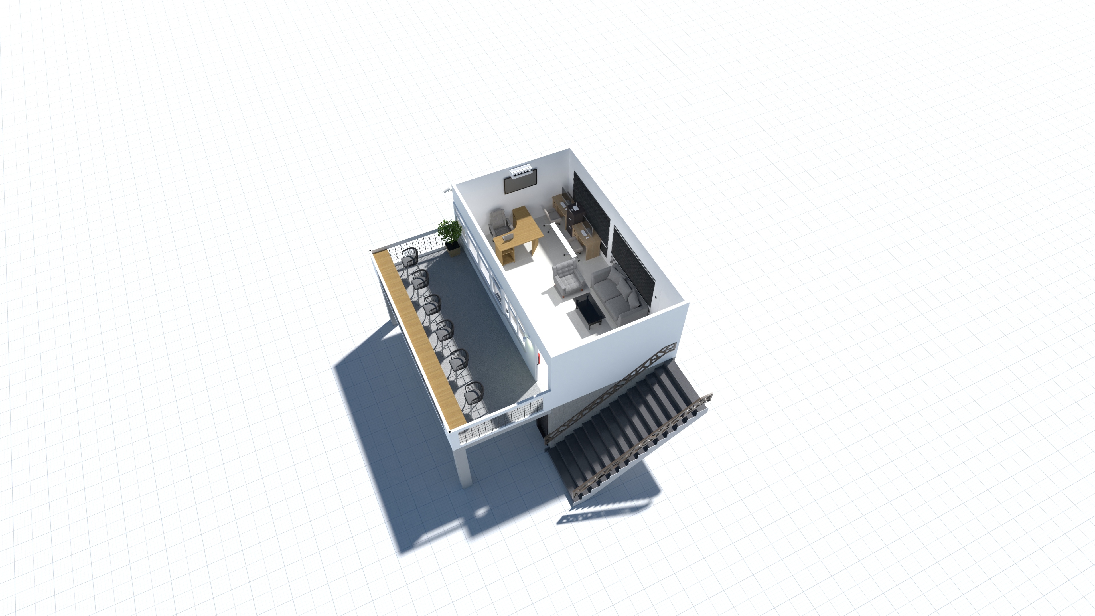 Bajo Office #34233420 by Jhon Philip