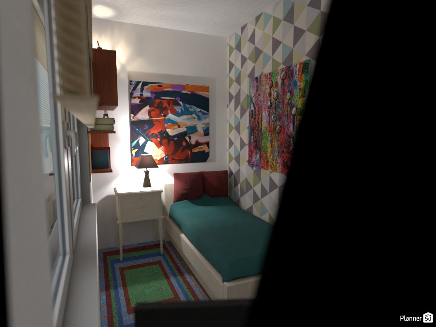 dormitorio adolescente #3522163 by Ale Carrizo Vallejos