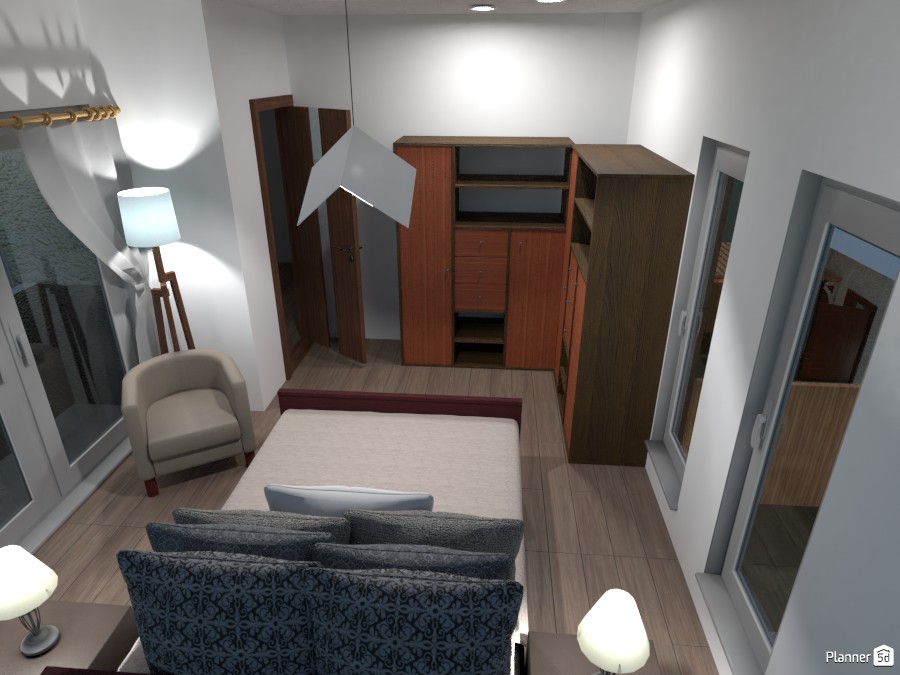 dormitorio #3522334 by Ale Carrizo Vallejos