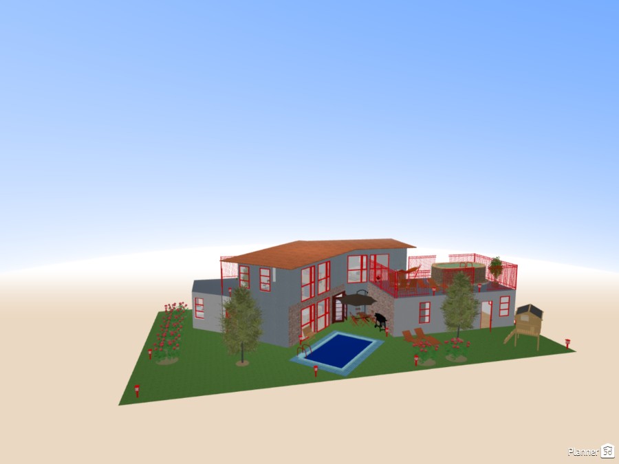 Sommer - Traumhaus #23411935 by User 154979898