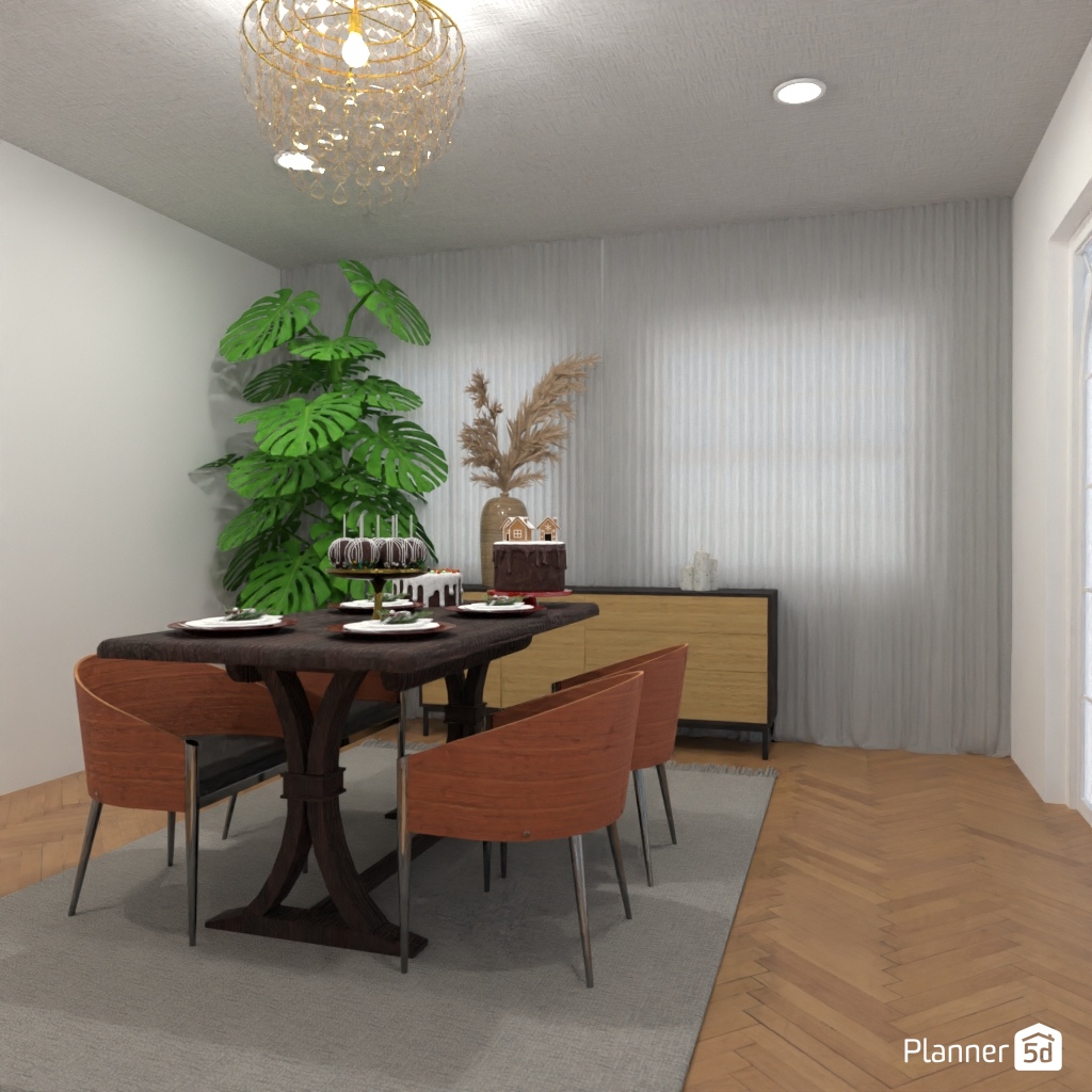 DB: Thanksgiving Day - room shell copy #23443463 by Editors Choice