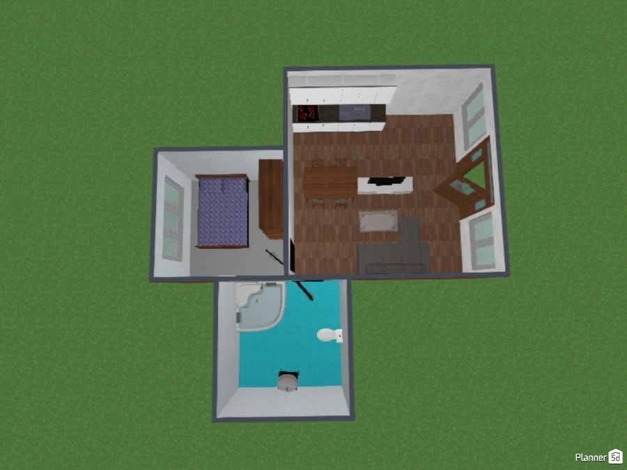 Small Cabin #72022 by TabbyCat