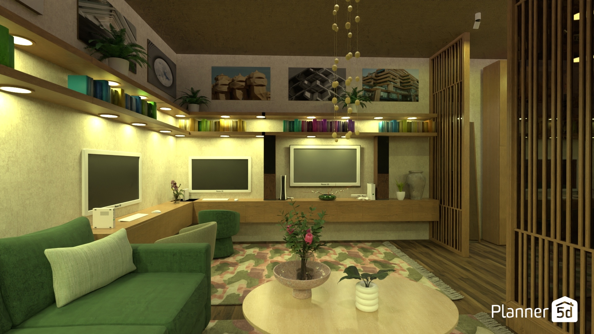 zona de trabajo #31233416 by Yolanda Infante Garrido