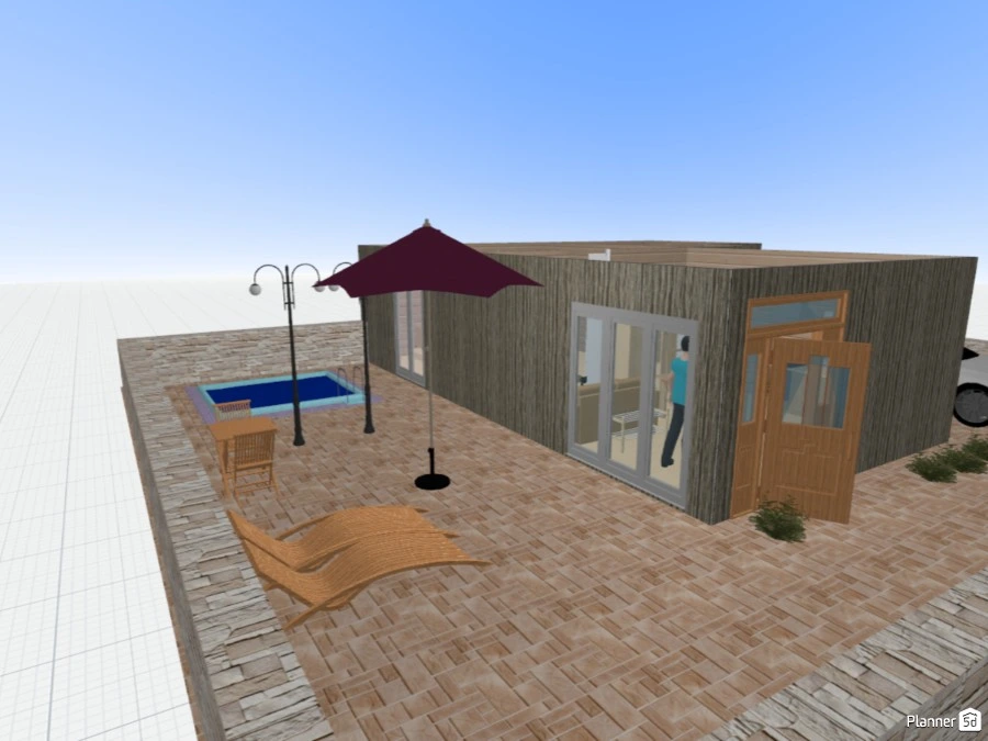 maison 2 personnes #67882 by Emilie