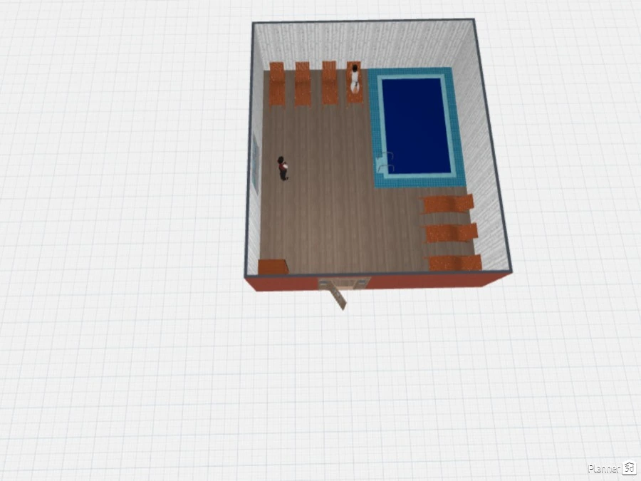 бассейн #82508 by Виктория Кусь