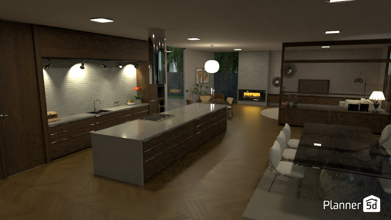 modern kitchen #3332196 by Liselot Anna