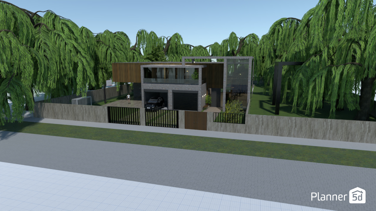 big modern house 8211169 by Lissy image