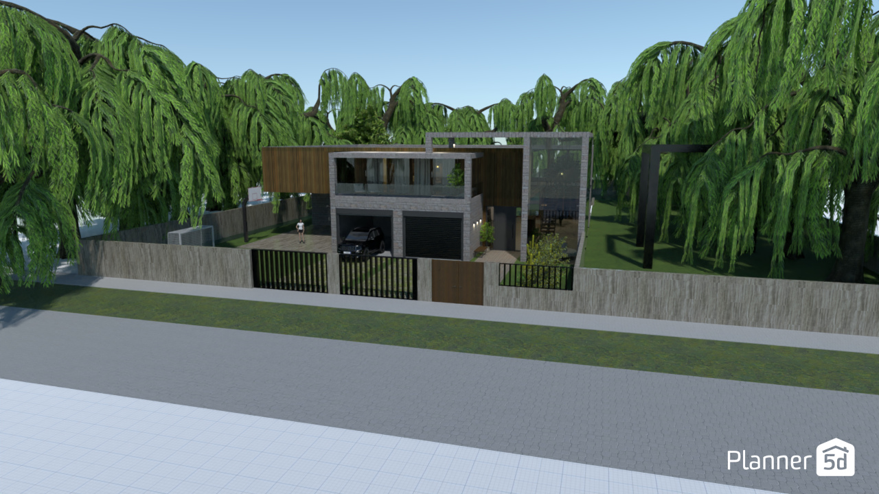 big modern house #8211169 by Liselot Anna