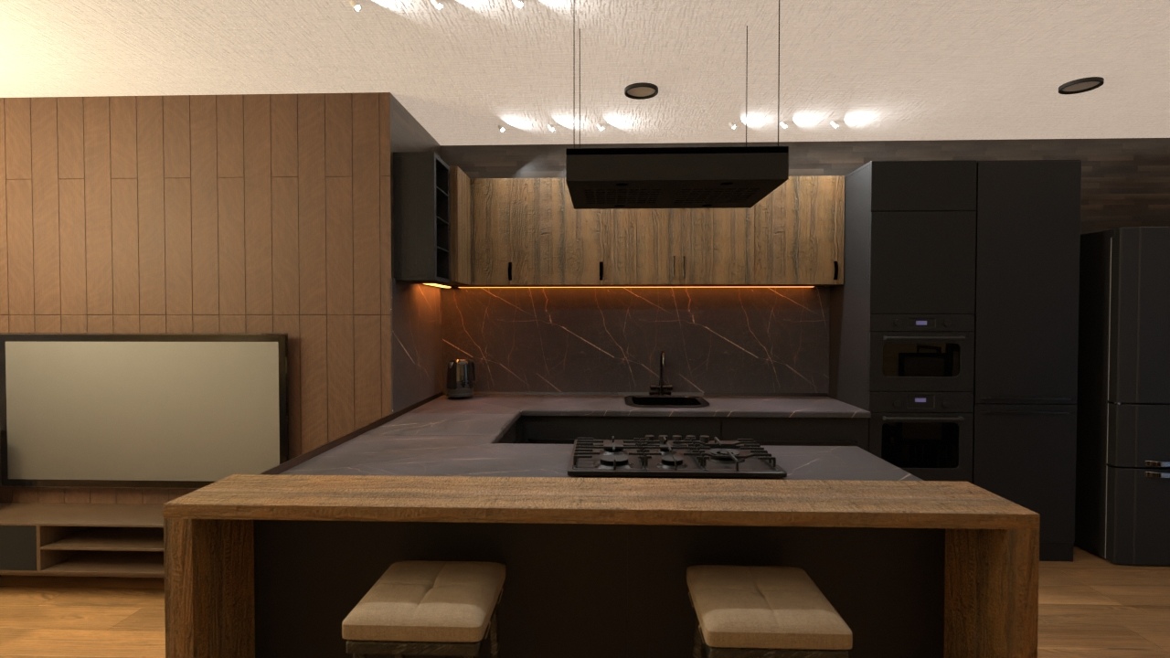 Open plan copy - Free Online Design | 3D House Ideas - by Planner 5D