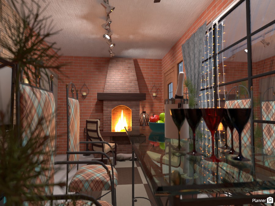 Terrace in the house #2968719 by Alena Arkhipenko