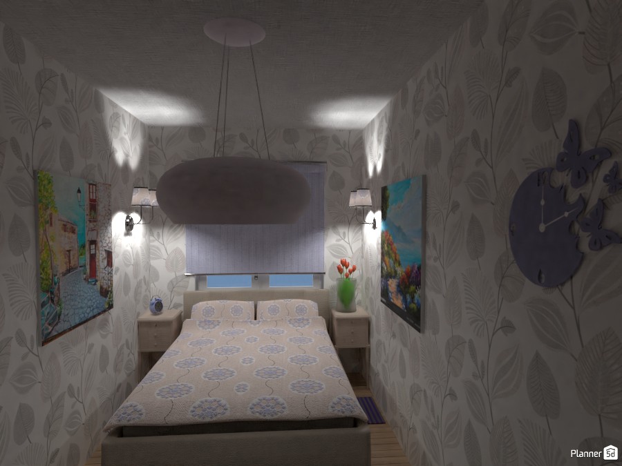 Small bedroom 2968892 by Alena Arkhipenko image