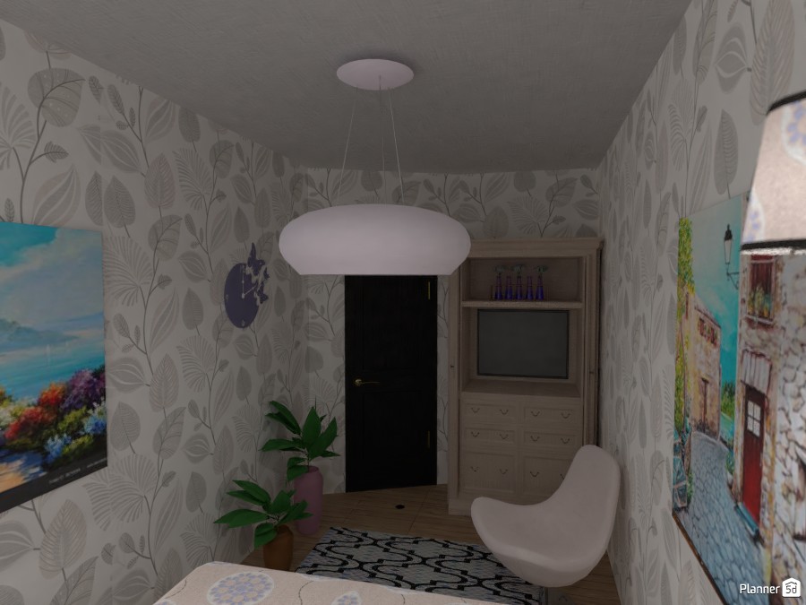 Small bedroom 2968896 by Alena Arkhipenko image