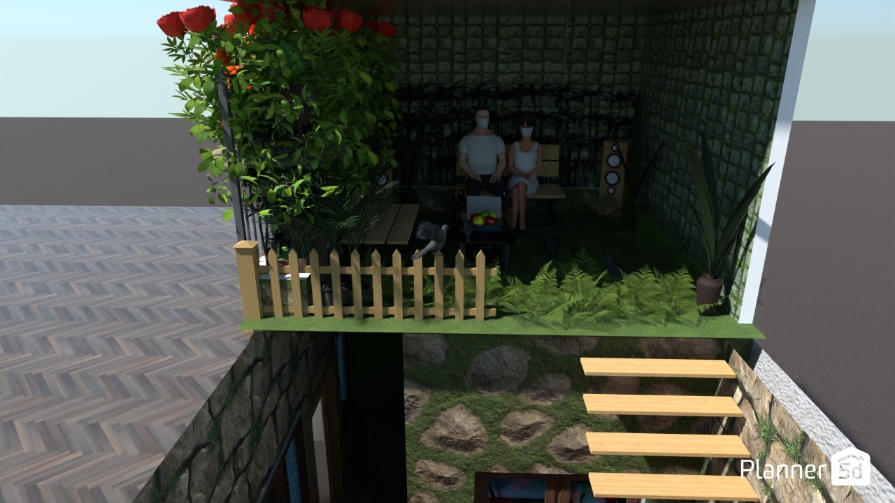 Render Casa Mama #3388812 by IG: rik_hxh_
