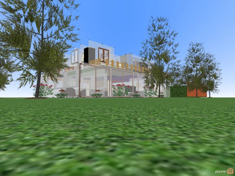 Glass House #54992 by lori gilluly