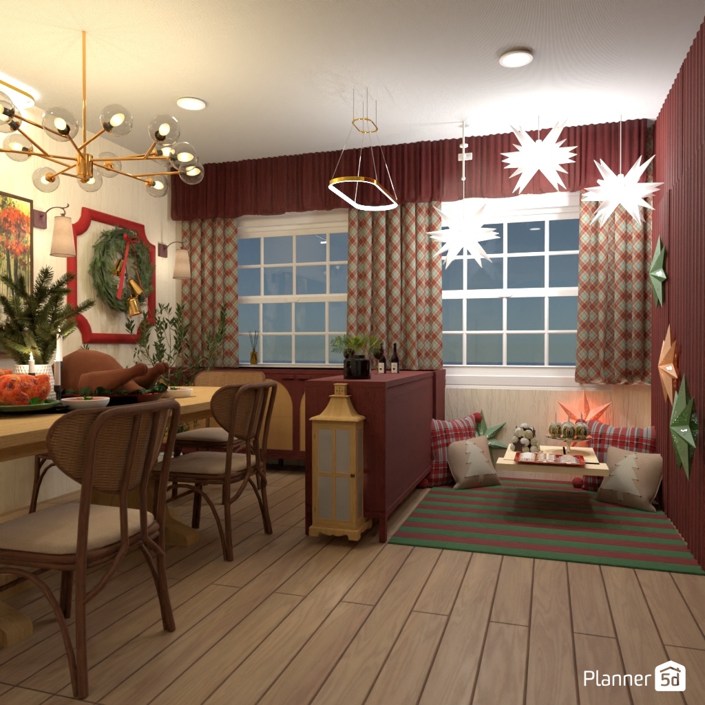 DB: Thanksgiving Day - room shell copy #23430823 by Editors Choice