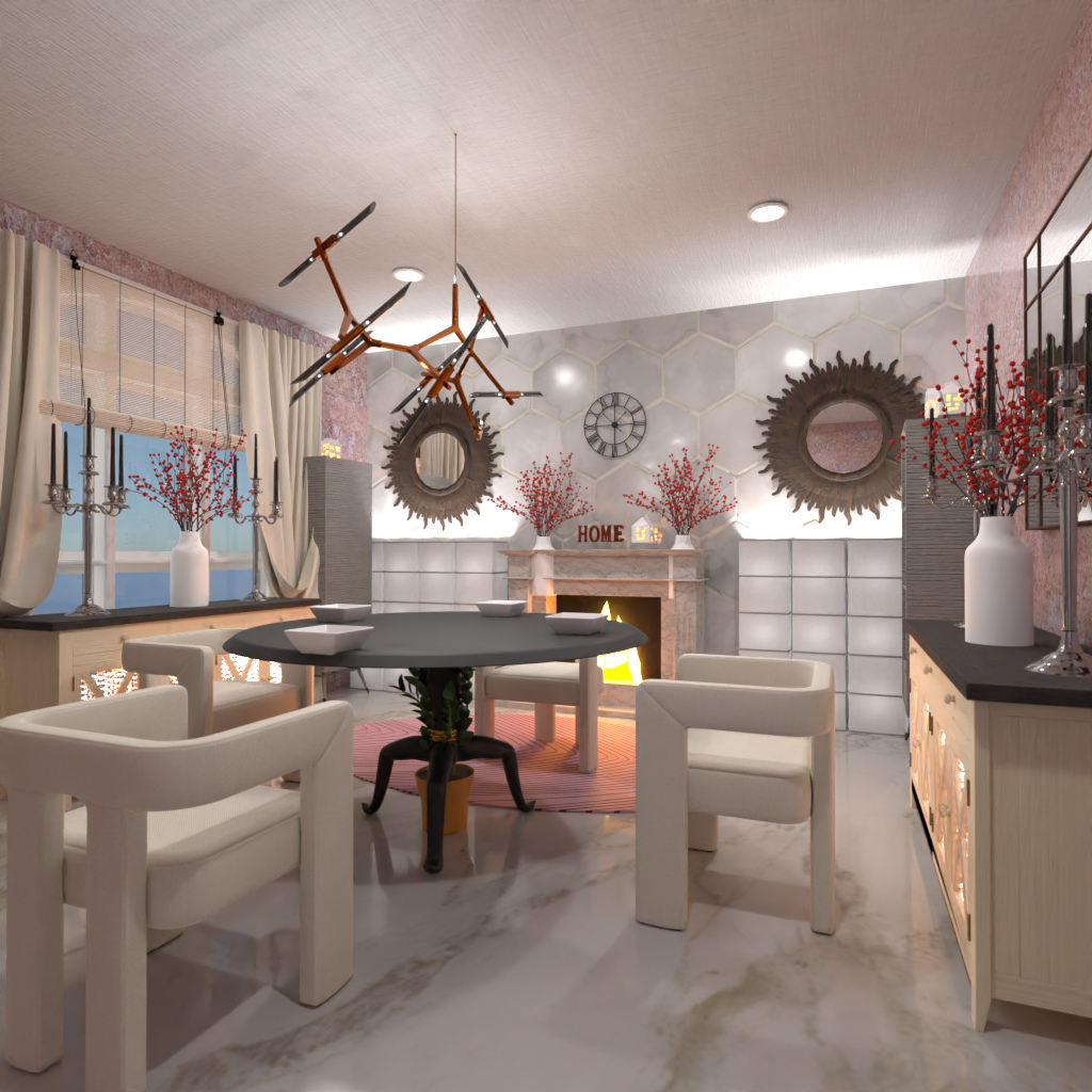 Черный стол #12045852 by Editors Choice