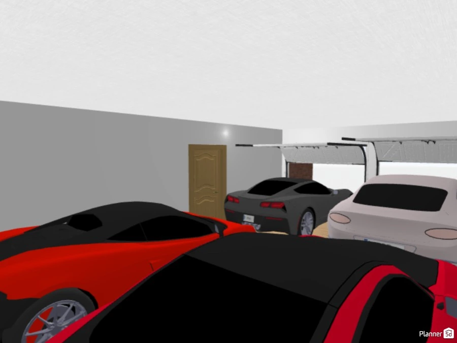 Car garage #3071416 by